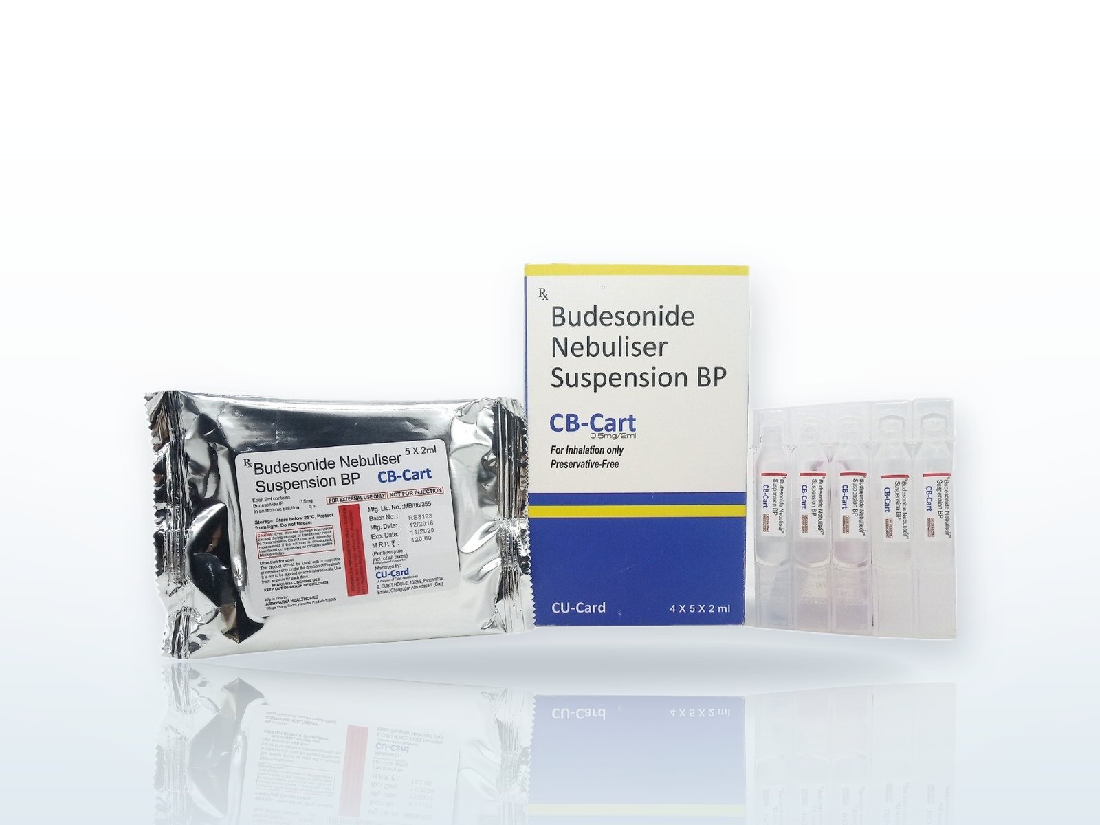 CB Cart Respules pack