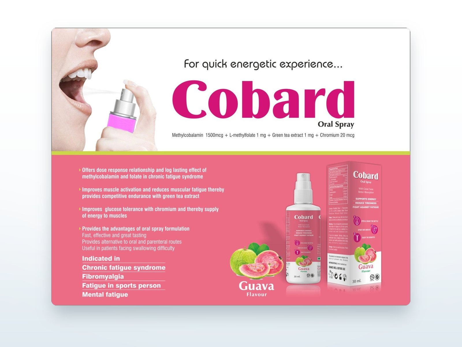 Cobard Oral Spray