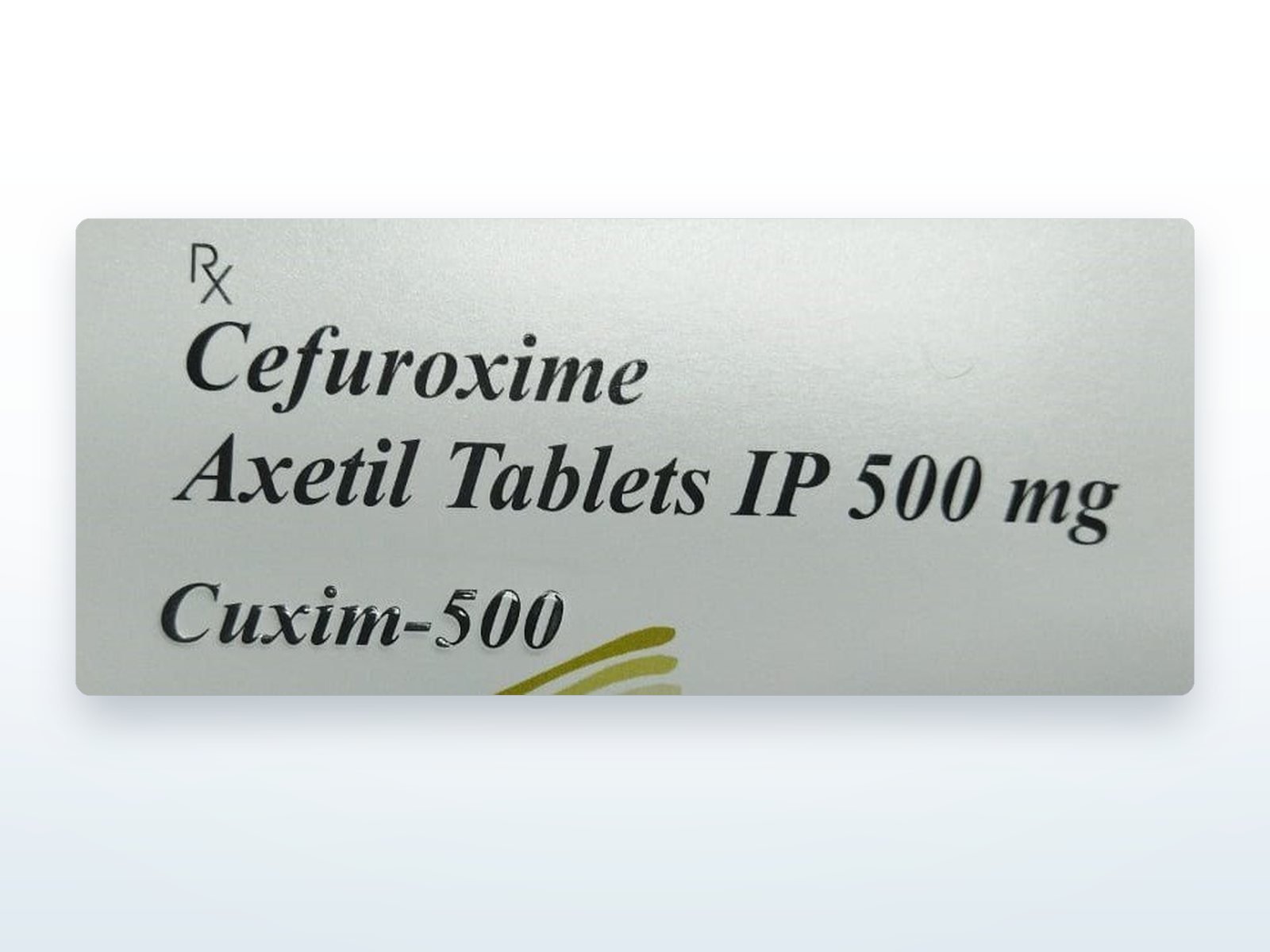 Cuxim-500 pack