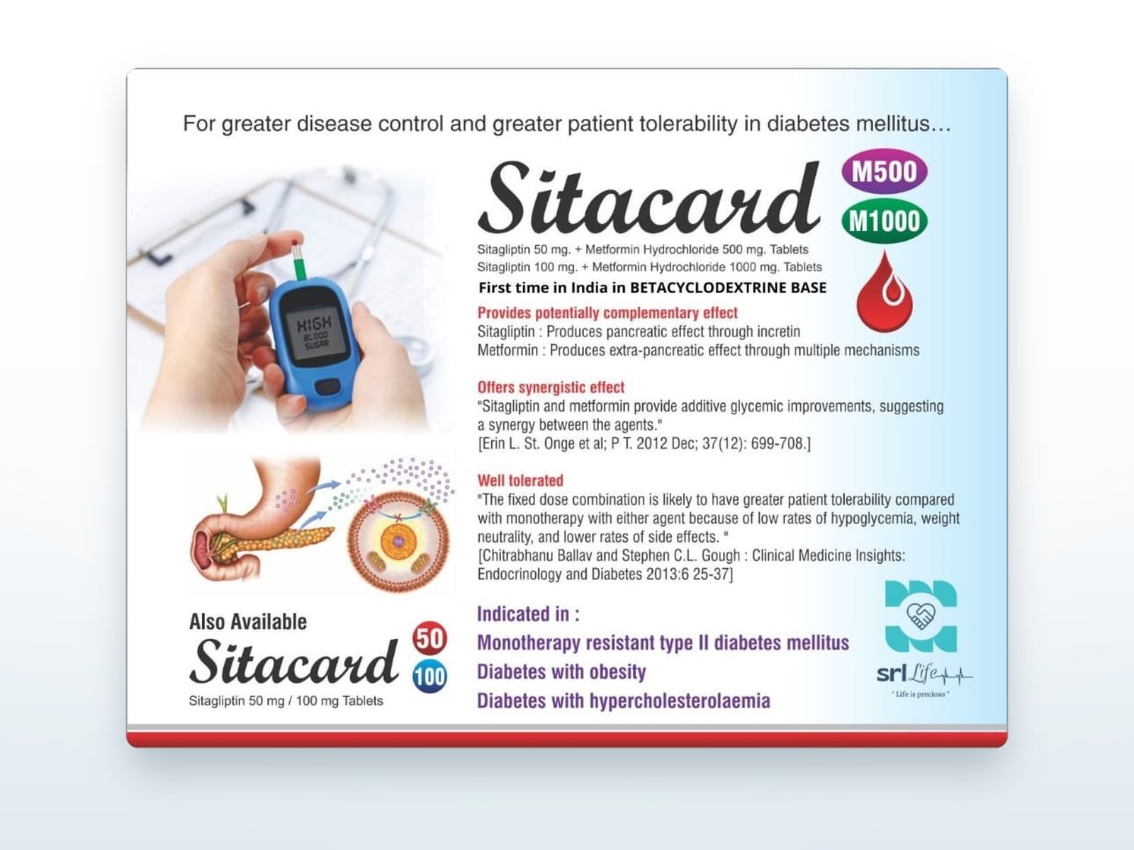 Sitacard pack