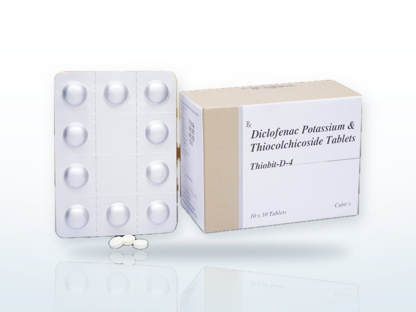 Thiobit D4 Tab