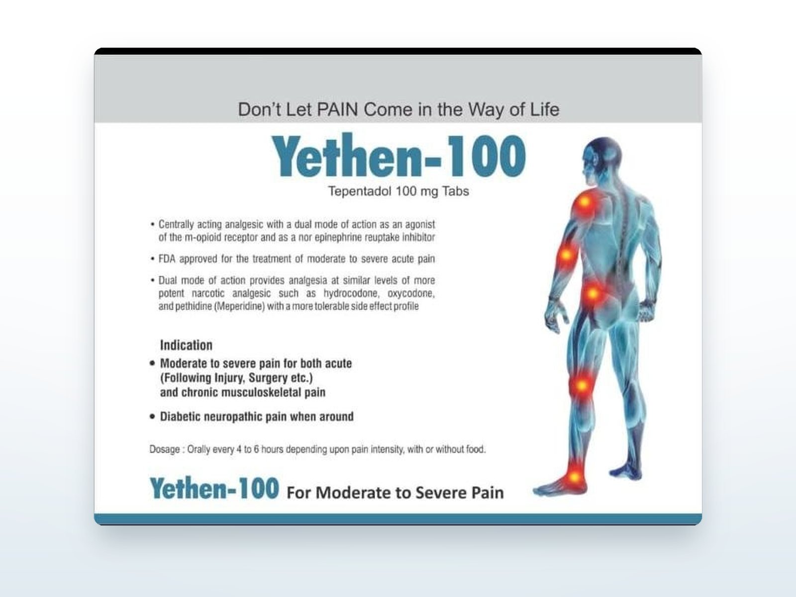 Yethen 100