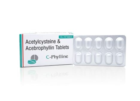 C phyllin tablets used for asthma and chronic bronchitis.