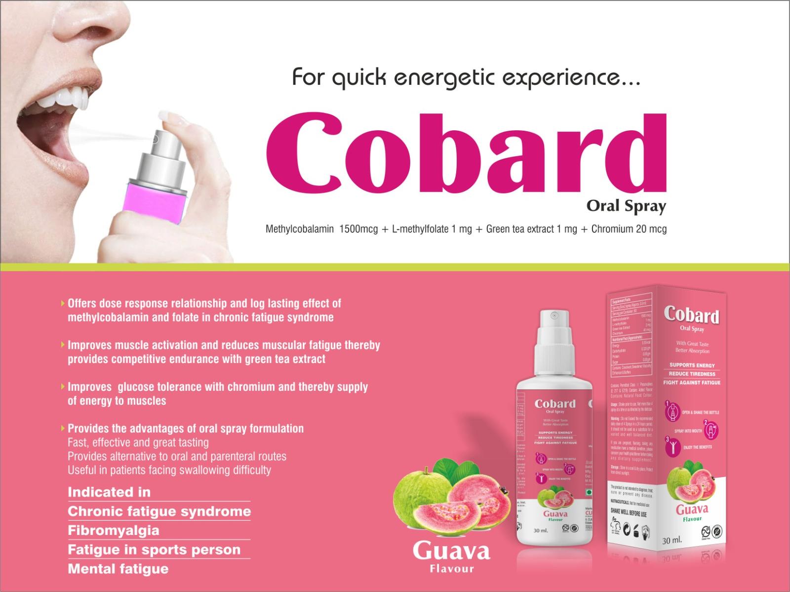 Cobard Oral Spray