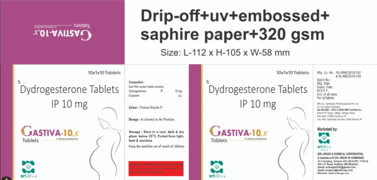 Gastiva 10mg Tablet
